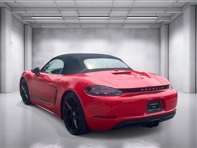 Used 2021 Porsche 718 Boxster RWD image 5
