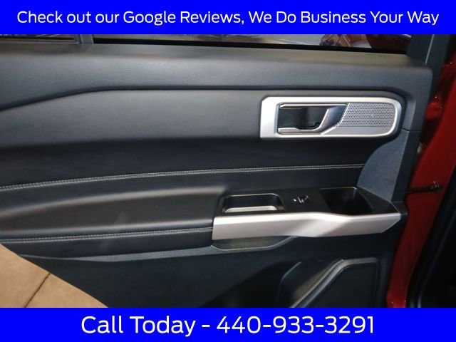 Certified 2024 Ford Explorer XLT w/ Equipment Group 202A image 32