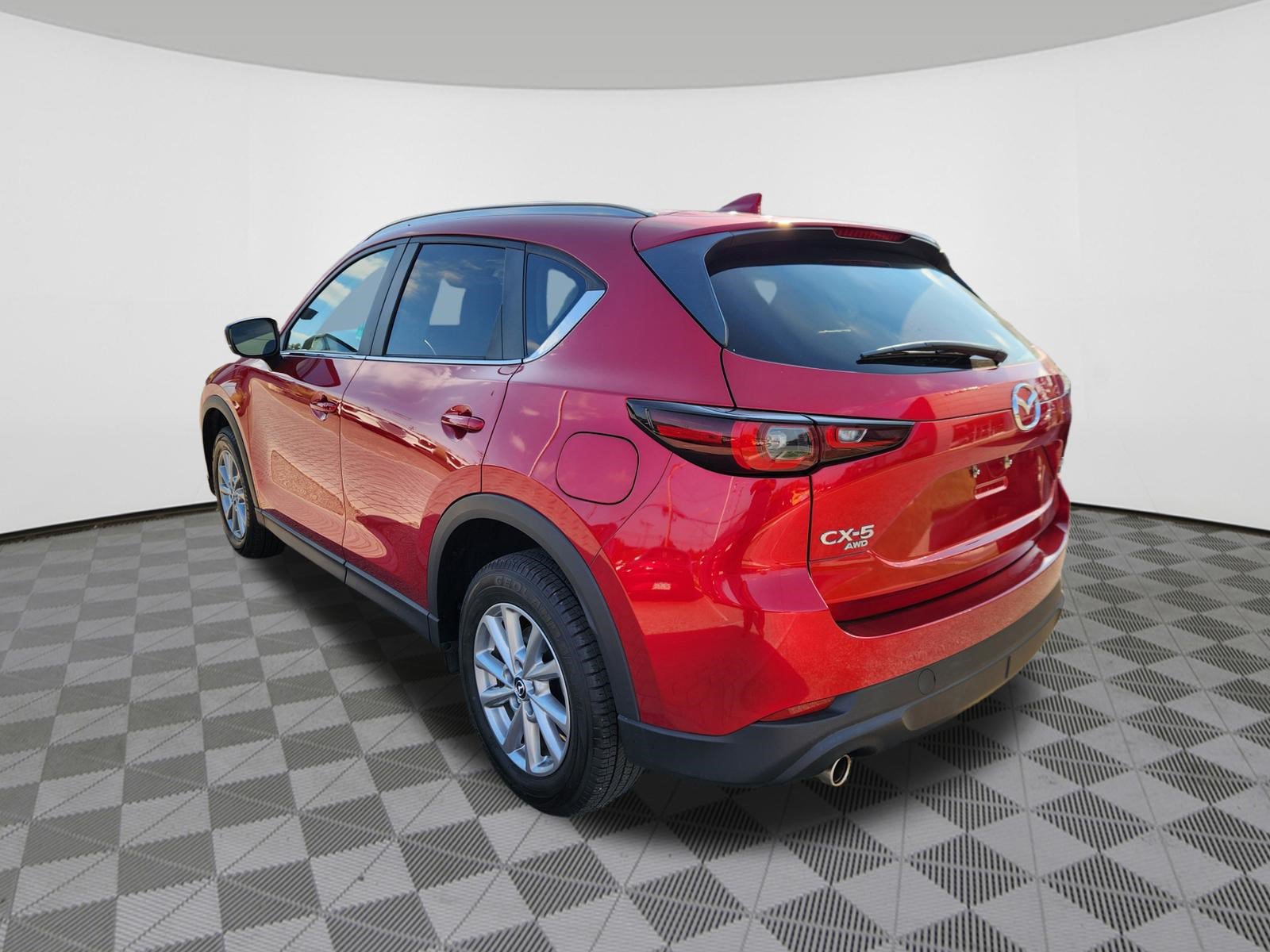 Certified 2023 MAZDA CX-5 AWD 2.5 S w/ Select Package image 3