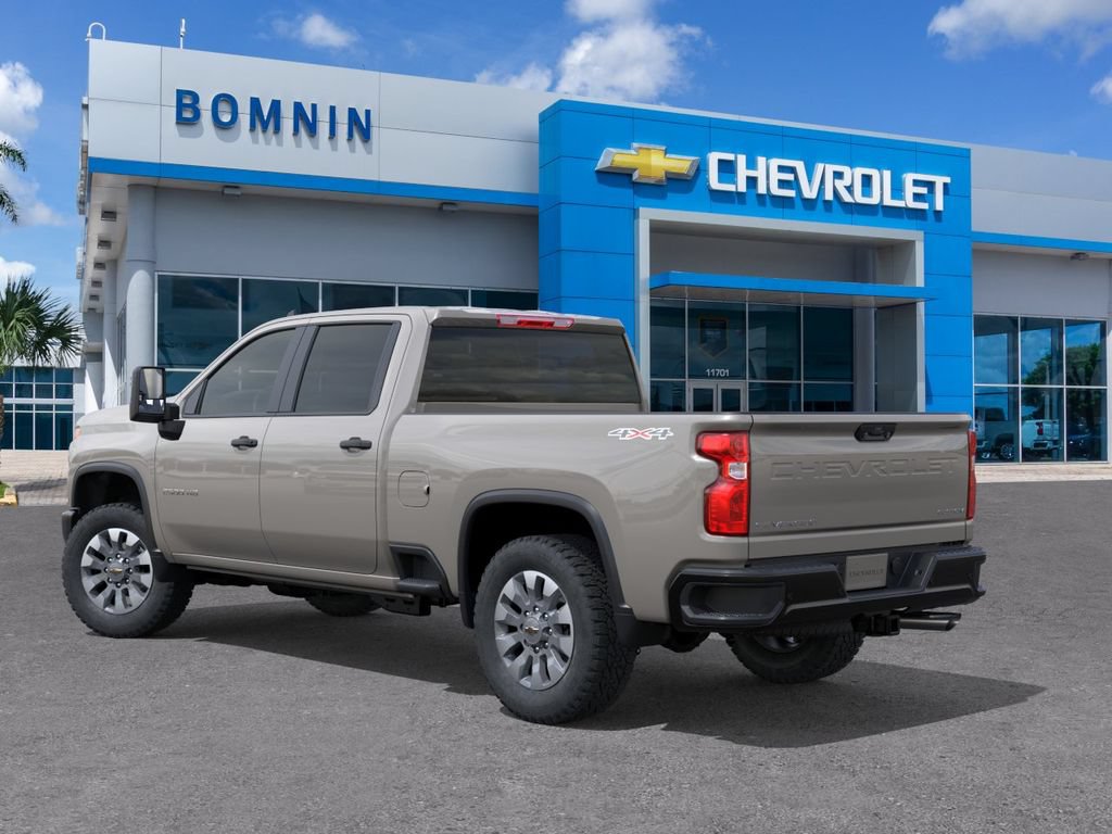 New 2026 Chevrolet Silverado 2500 Custom w/ Custom Value Package AWD/4WD image 4