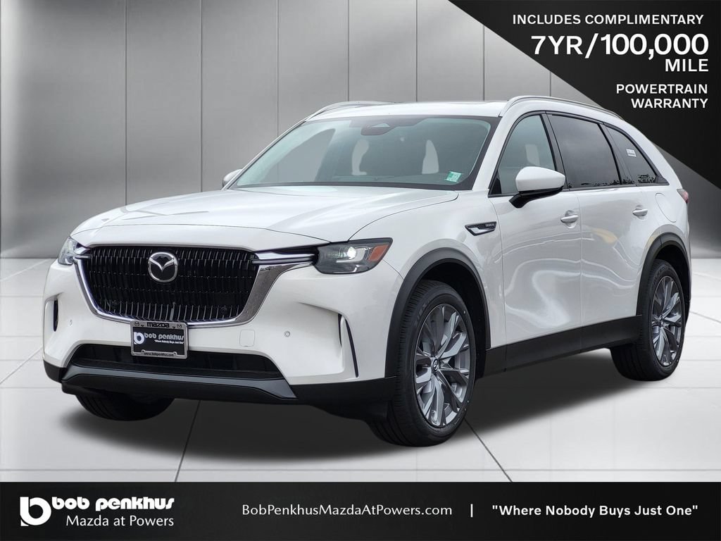 New 2026 MAZDA CX-90 Plug-In Hybrid w/ Preferred AWD/4WD image 23