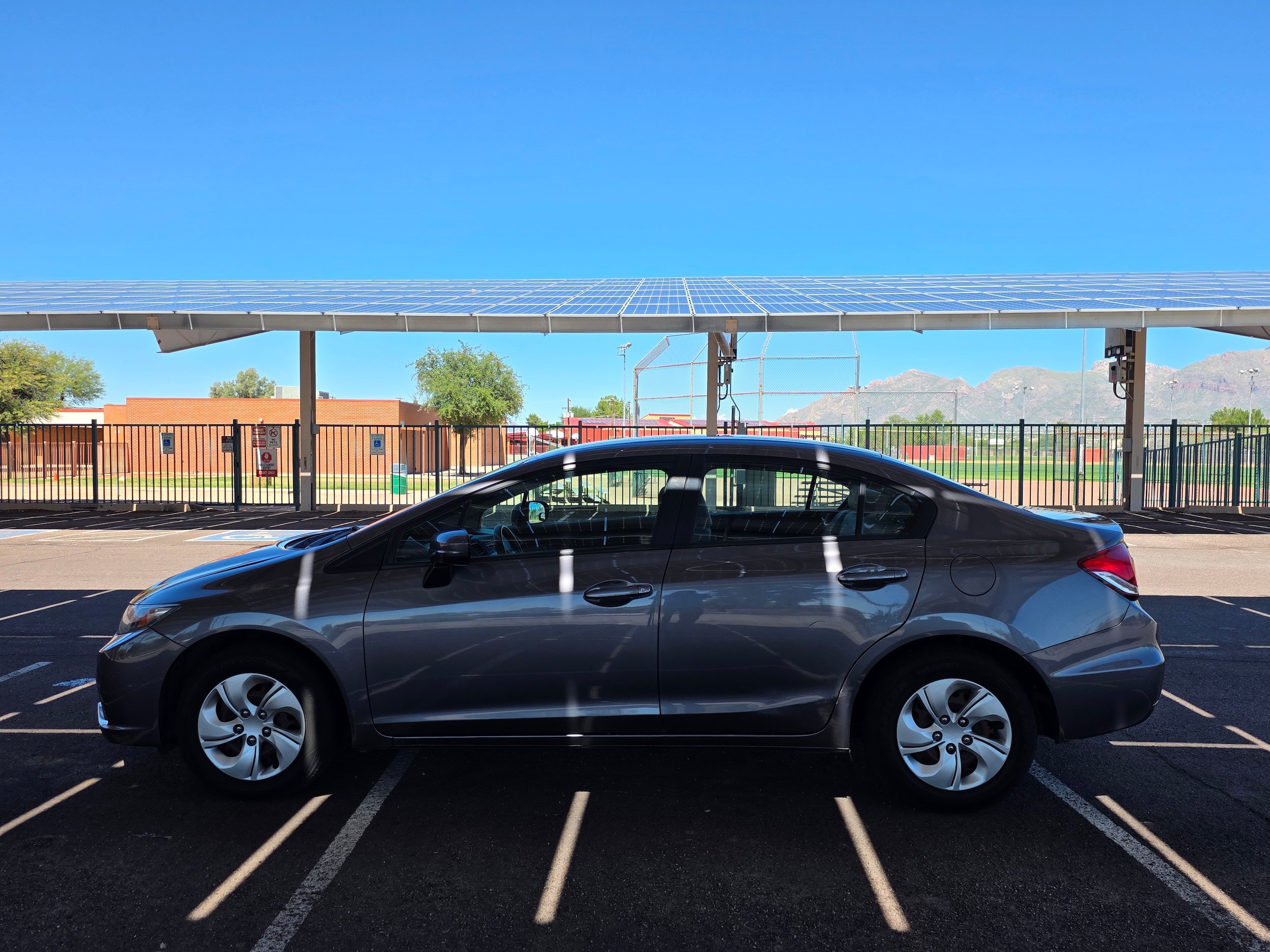 Used 2014 Honda Civic LX image 2