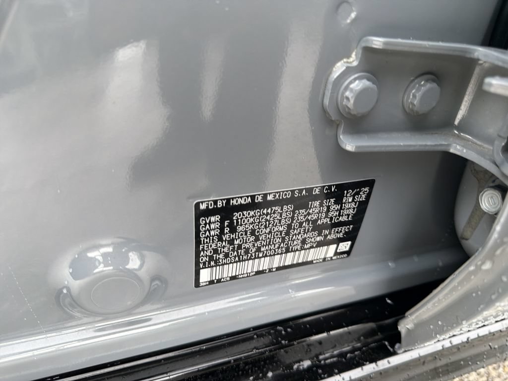 Used 2026 Acura ADX A-Spec w/ Advance Package FWD image 36