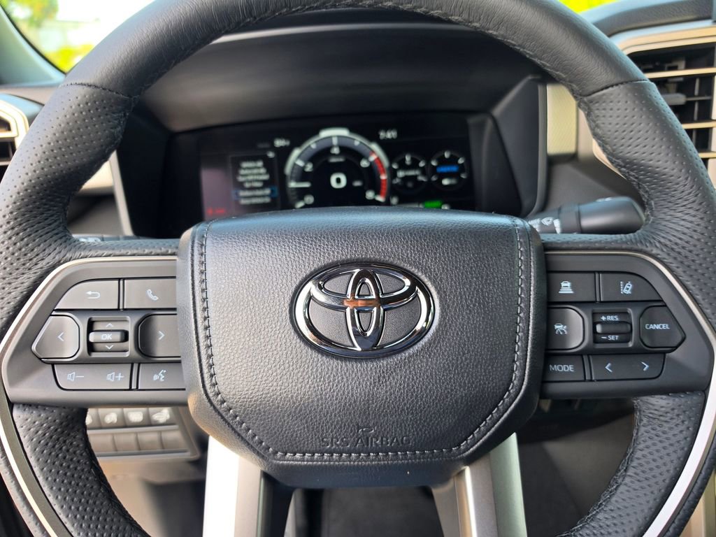 New 2026 Toyota Tundra Limited w/ TRD Off-Road Package AWD/4WD image 13