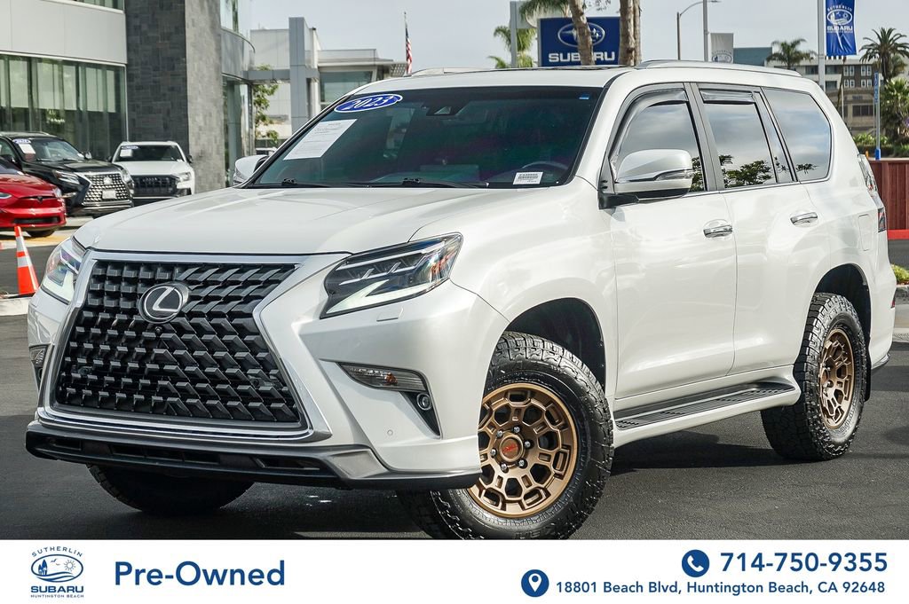 Used 2023 Lexus GX 460 Luxury w/ Sport Design Package image 1