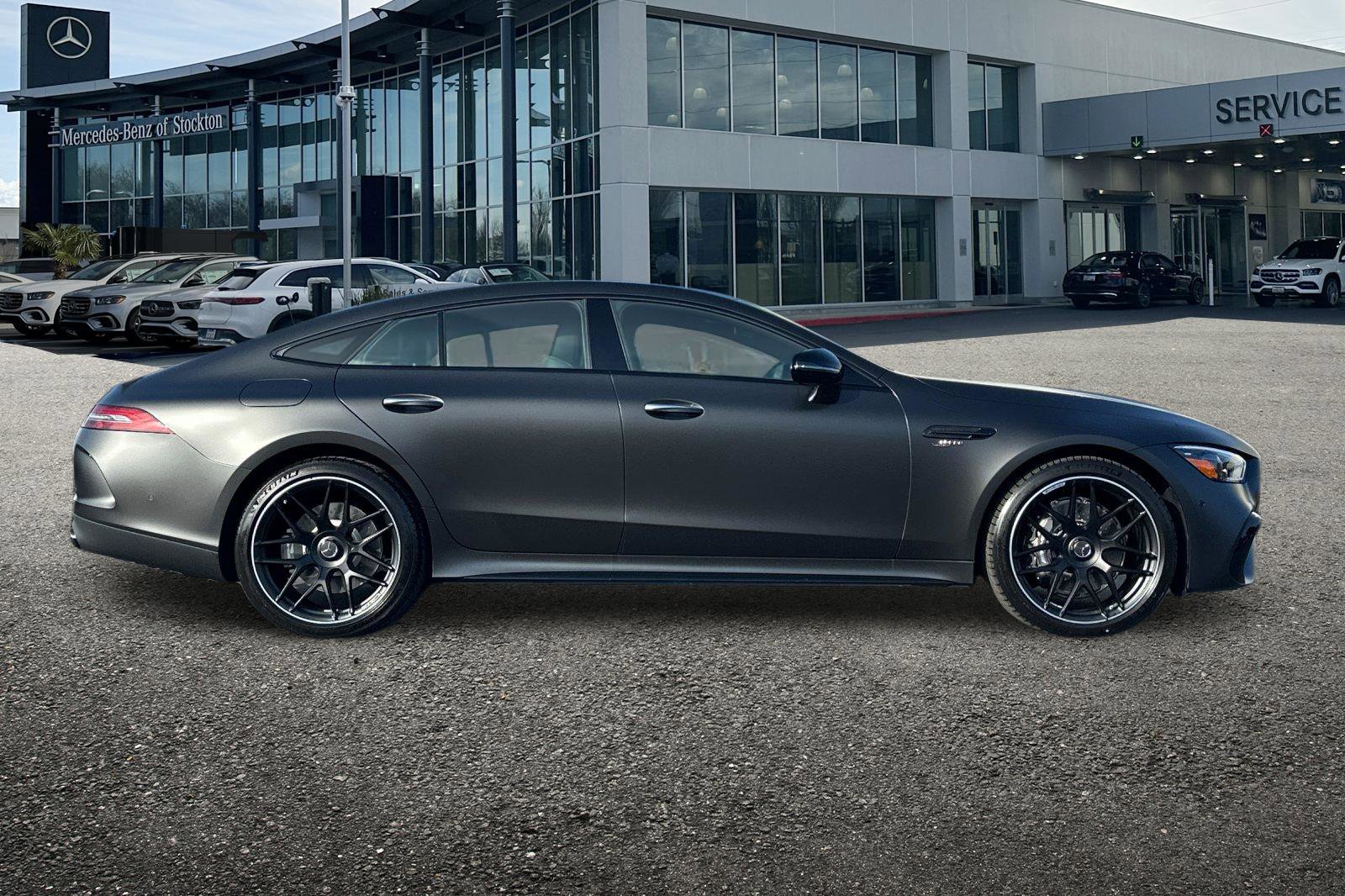 New 2026 Mercedes-Benz AMG GT 53 image 3