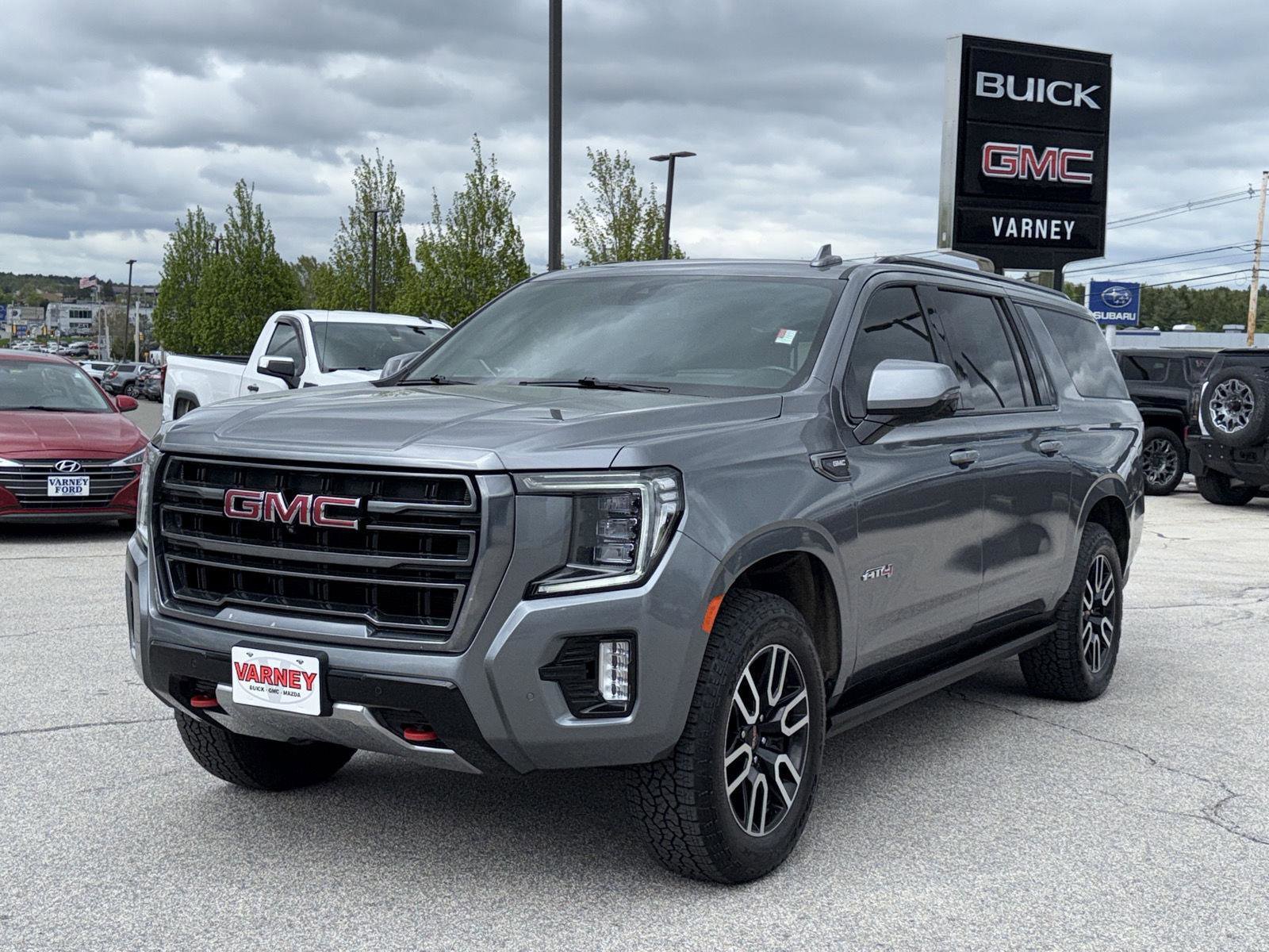 Used 2021 GMC Yukon XL AT4 w/ AT4 Premium Plus Package image 1