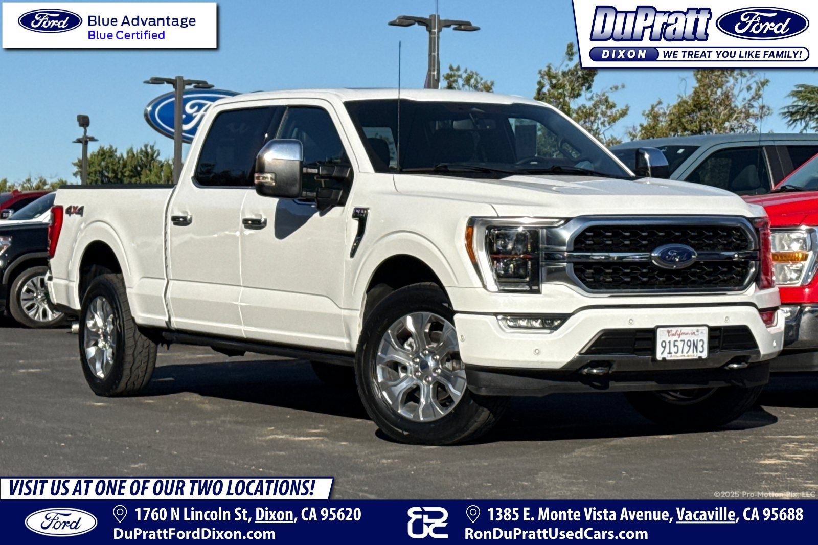 Certified 2022 Ford F150 Platinum w/ Equipment Group 701A High AWD/4WD video 1