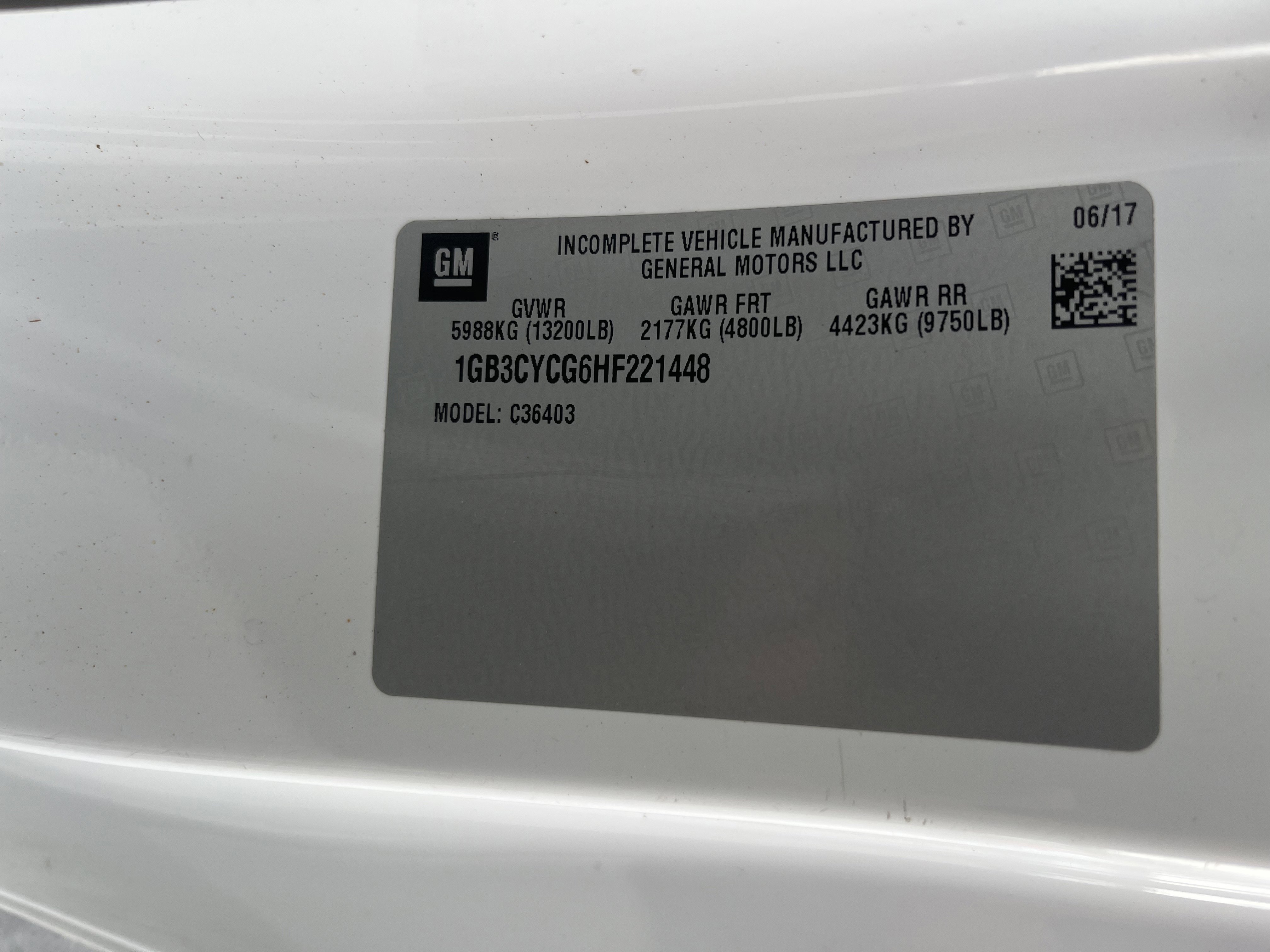 Used 2017 Chevrolet Silverado 3500 W/T image 19