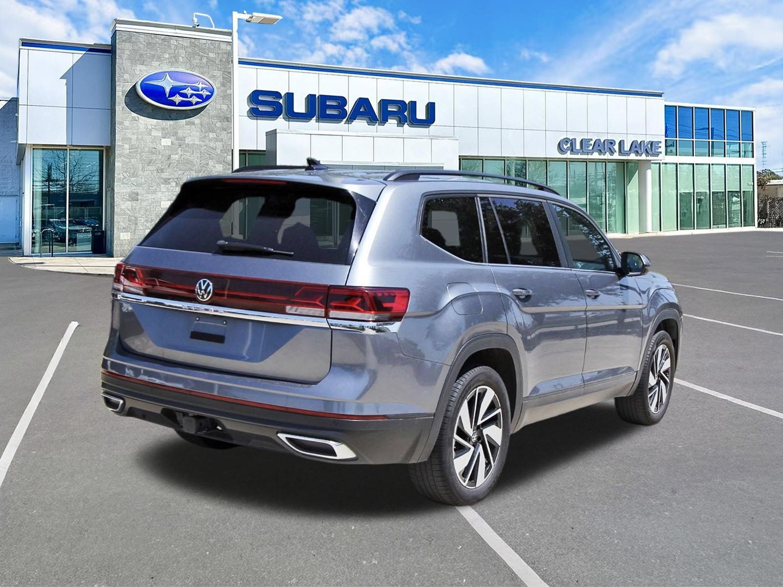 Used 2024 Volkswagen Atlas SE FWD image 6