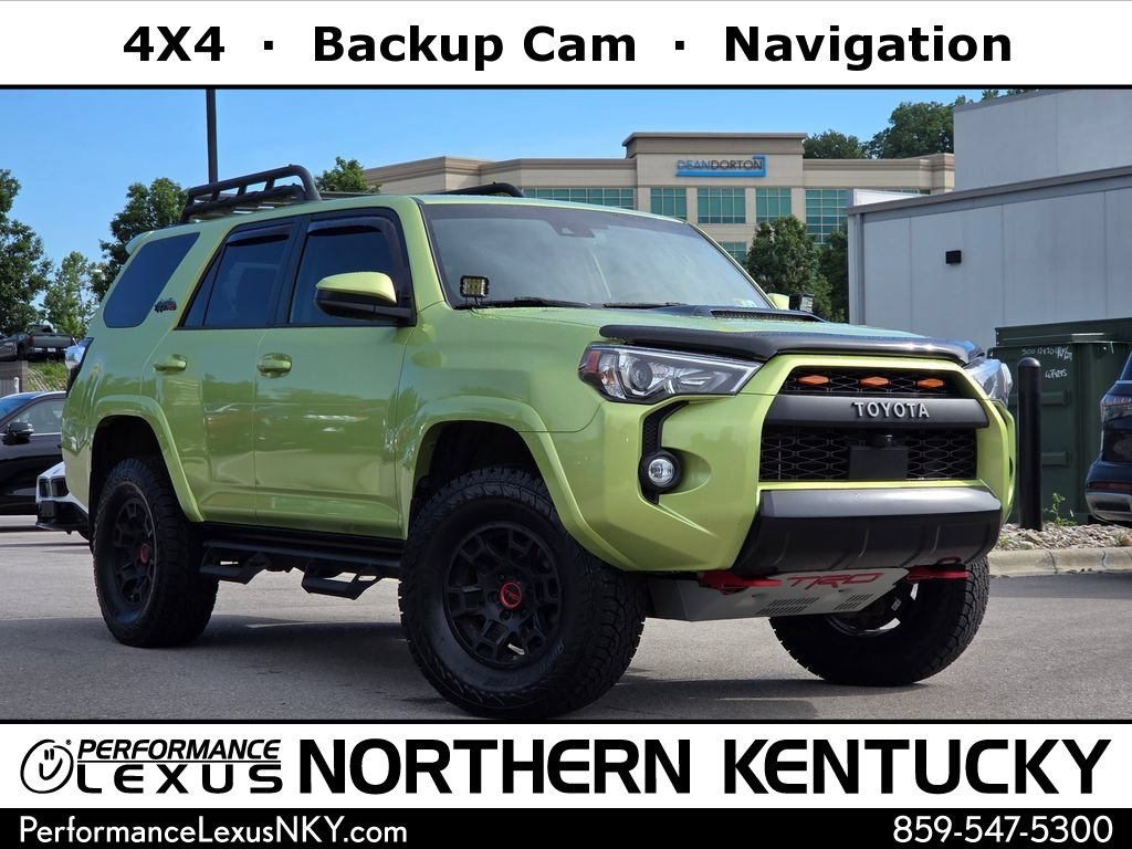Used 2022 Toyota 4Runner TRD Pro