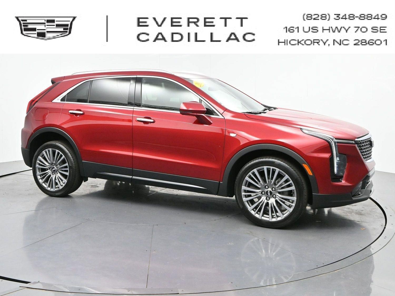 Used 2024 Cadillac XT4 Premium Luxury