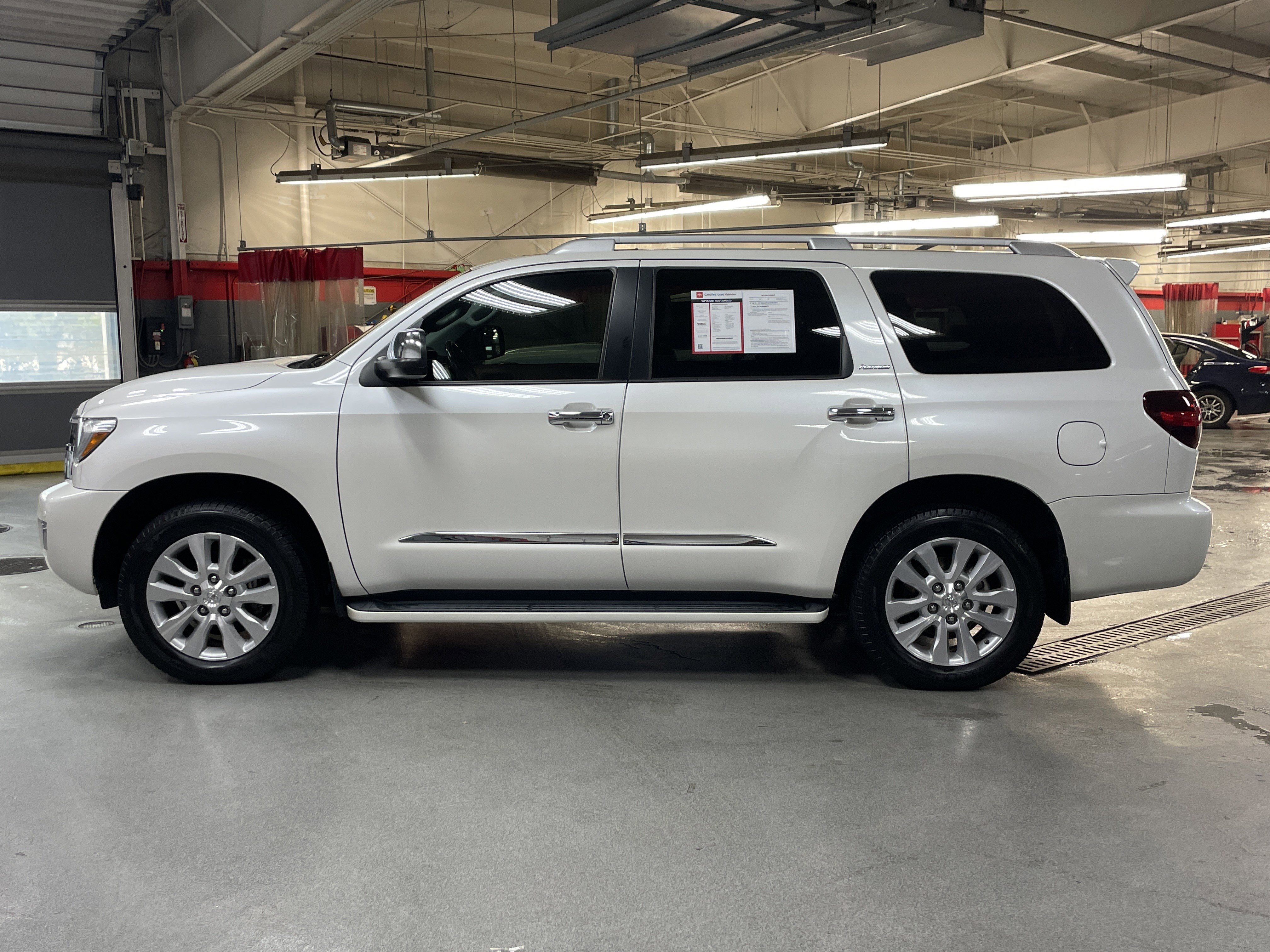 Certified 2019 Toyota Sequoia Platinum image 7