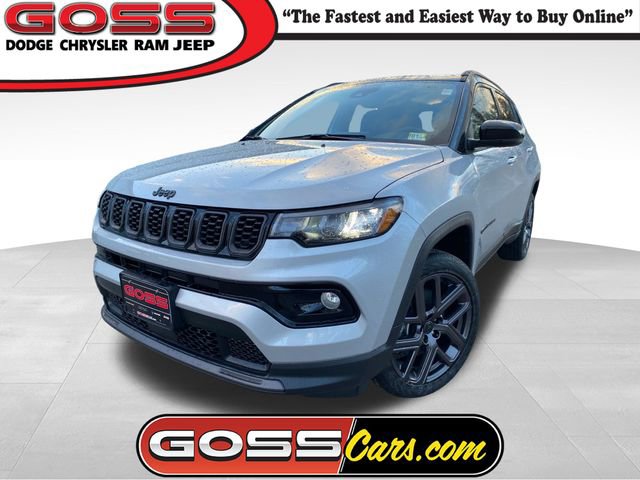 New 2026 Jeep Compass Limited w/ Sun, Sound & Navigation Group