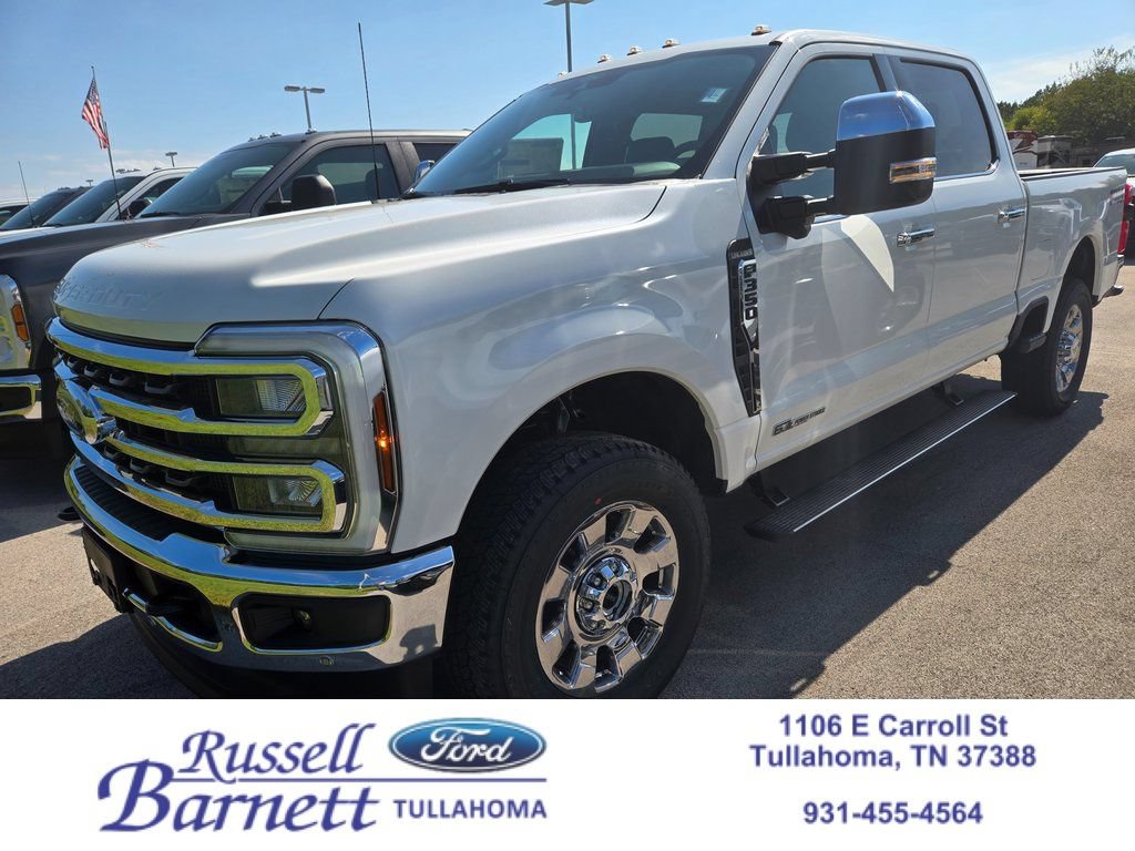 New 2026 Ford F350 King Ranch w/ Chrome Package