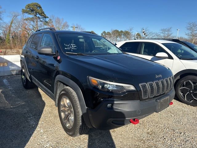 Used 2019 Jeep Cherokee Trailhawk image 1