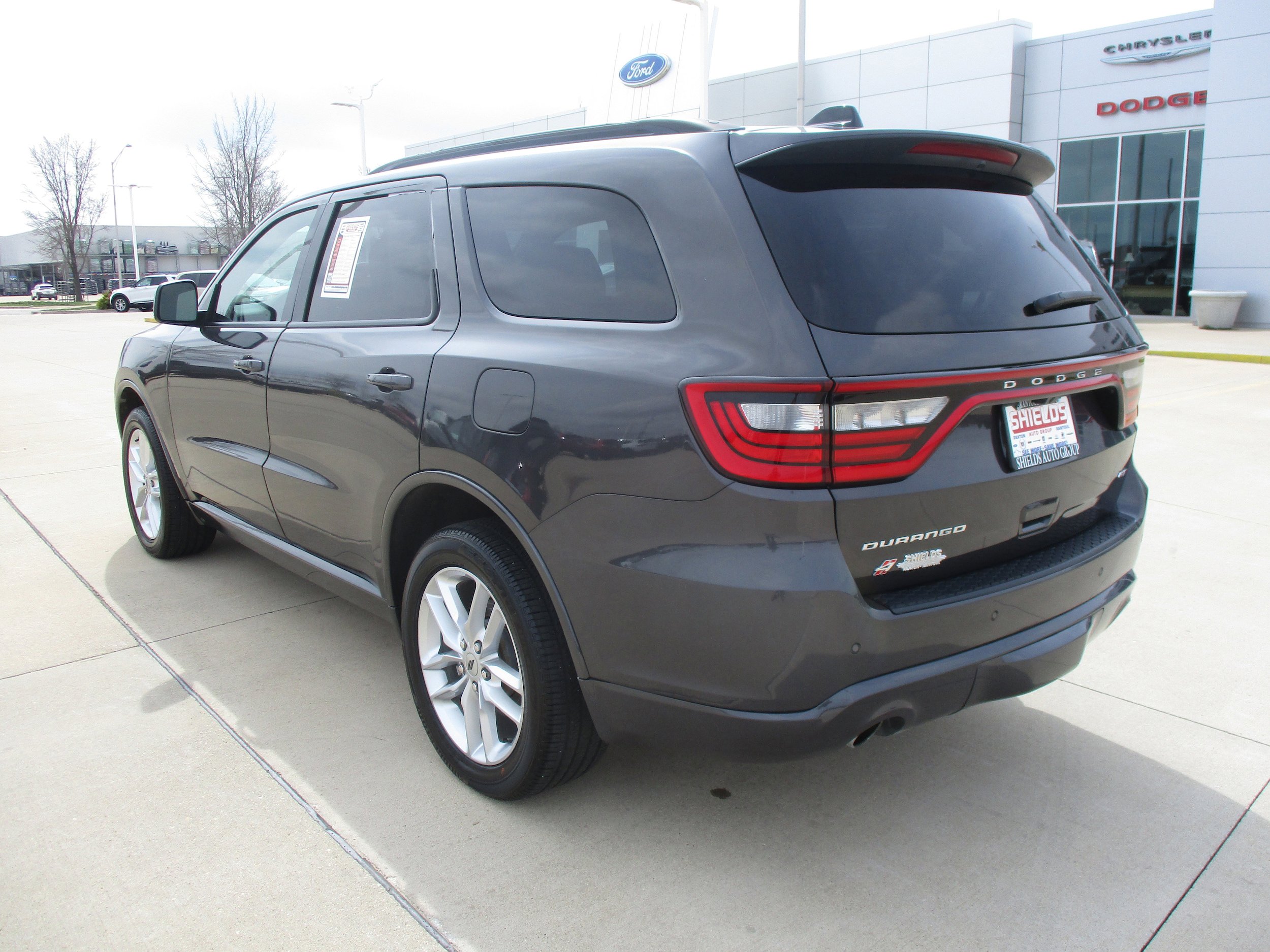 Used 2024 Dodge Durango GT AWD/4WD image 4