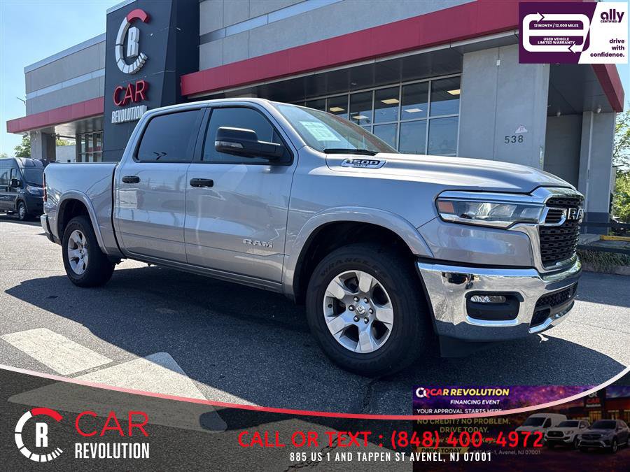 Used 2025 RAM 1500 Big Horn AWD/4WD image 1