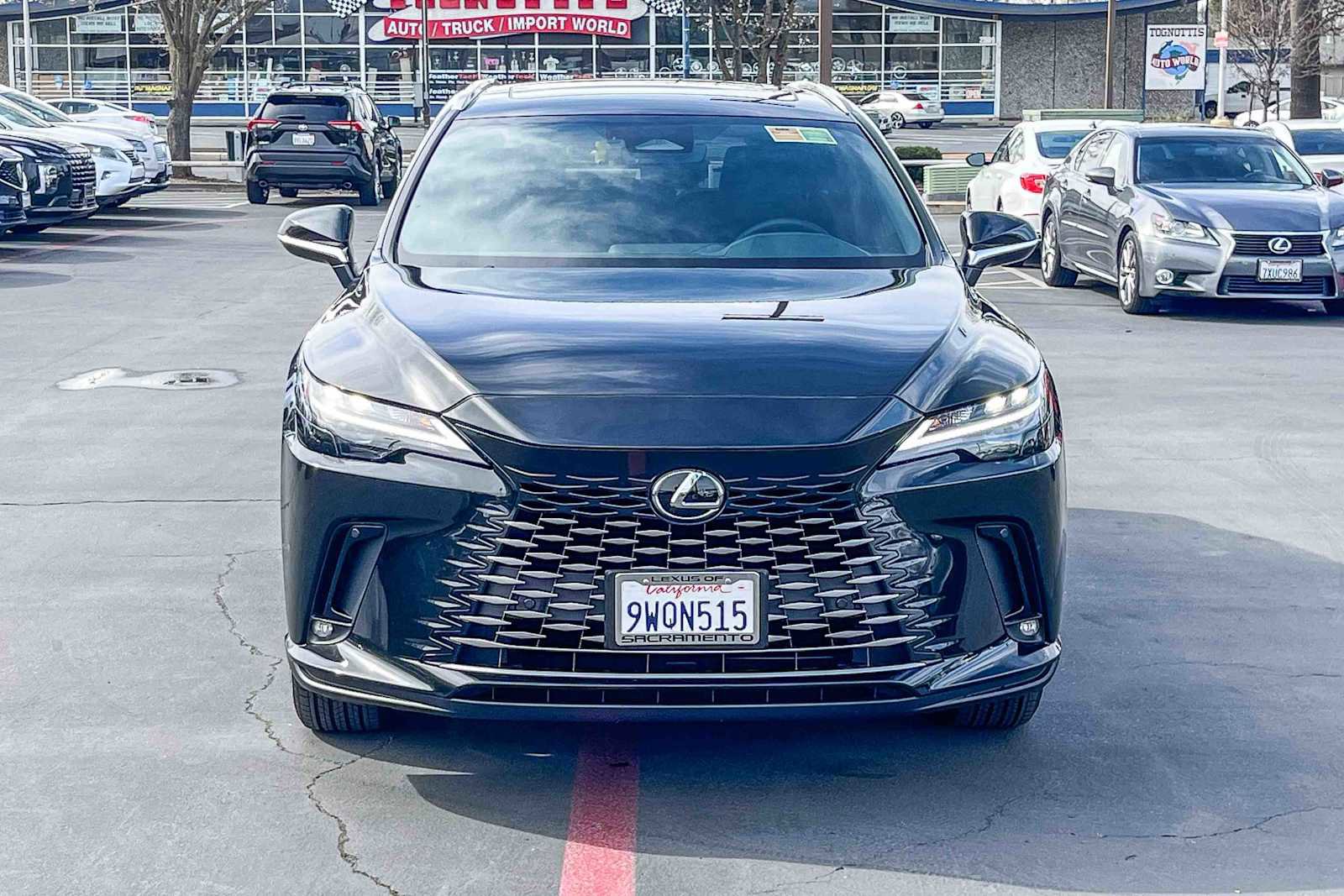 Certified 2025 Lexus RX 350 FWD w/ Technology Package image 6