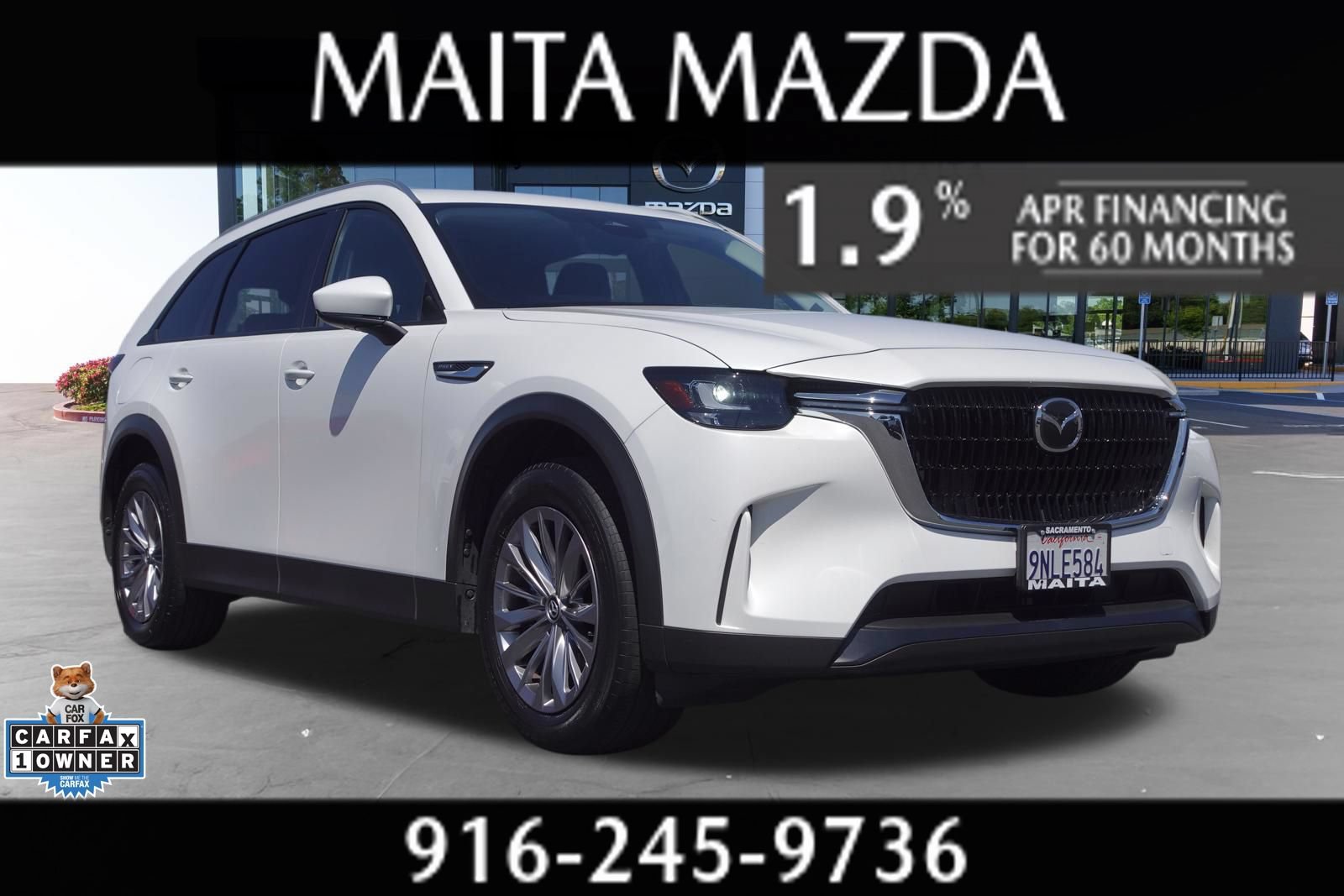Certified 2024 MAZDA CX-90 Plug-In Hybrid w/ Preferred