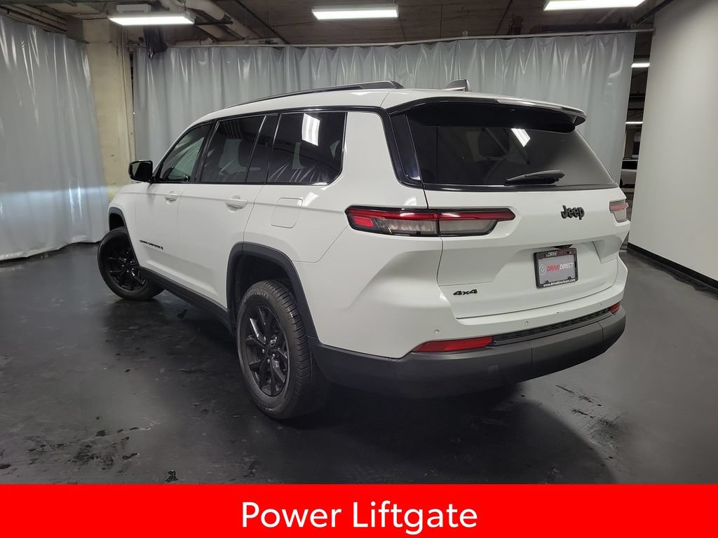 Used 2024 Jeep Grand Cherokee L Laredo AWD/4WD image 6