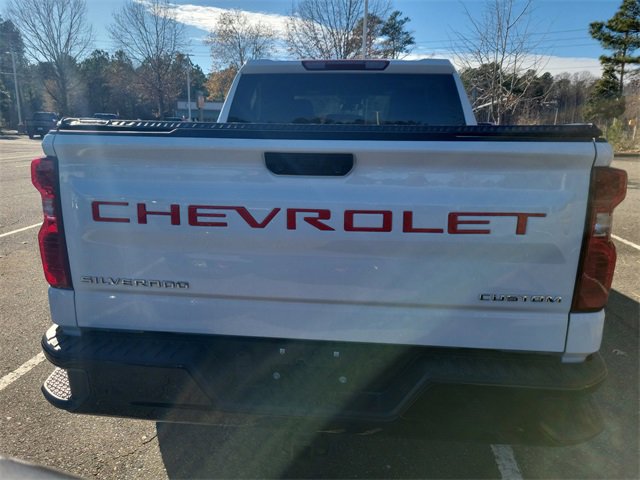 Used 2025 Chevrolet Silverado 1500 Custom Trail Boss image 9