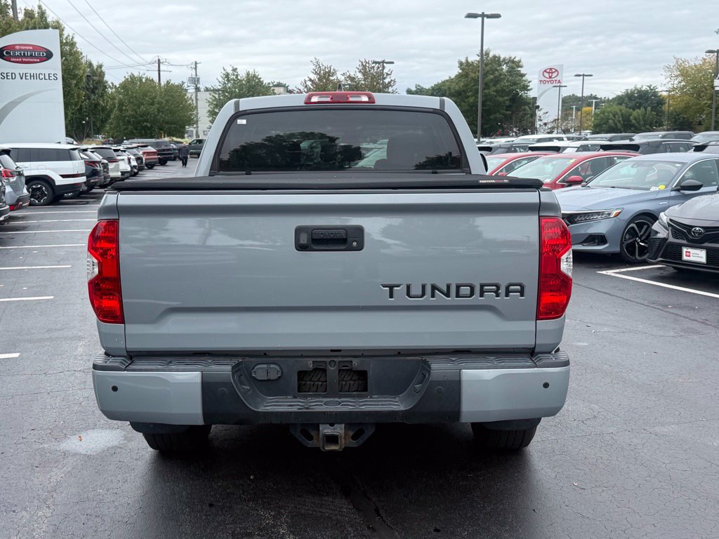 Certified 2020 Toyota Tundra Limited w/ Limited Premium Package AWD/4WD image 6