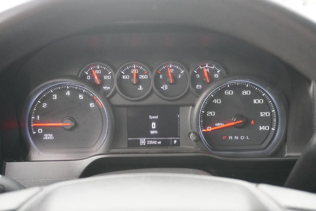 Used 2021 Chevrolet Silverado 1500 W/T w/ WT Value Package image 18