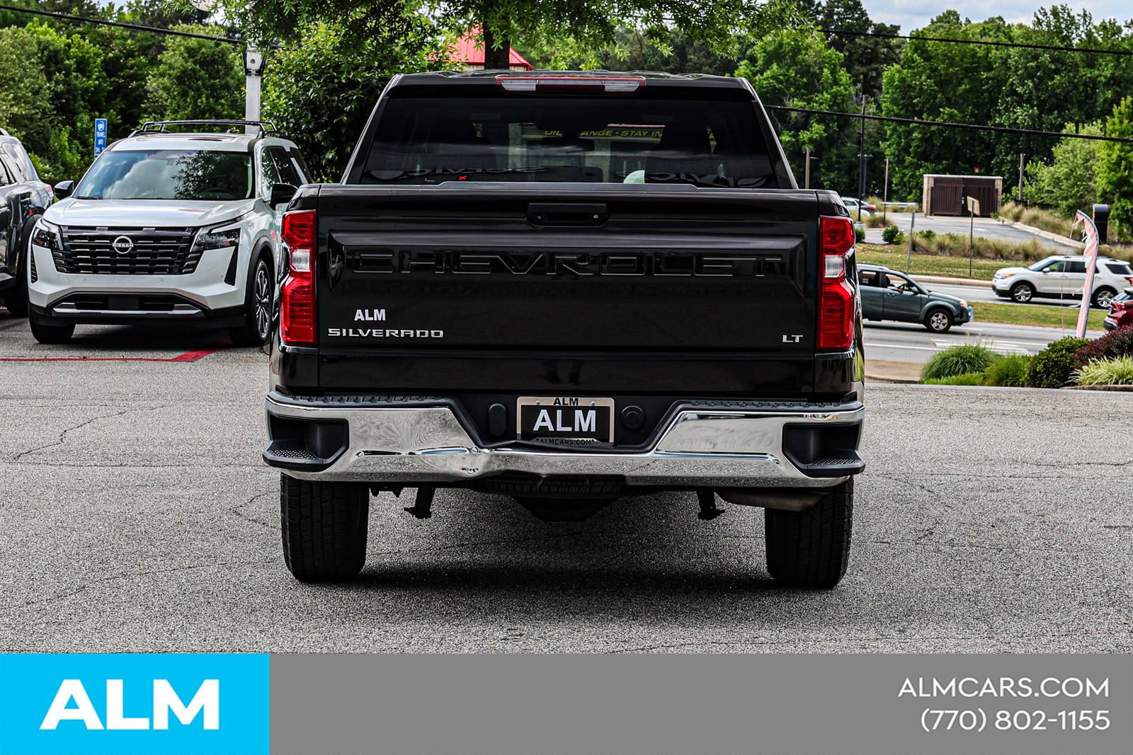 Used 2020 Chevrolet Silverado 1500 LT RWD image 13