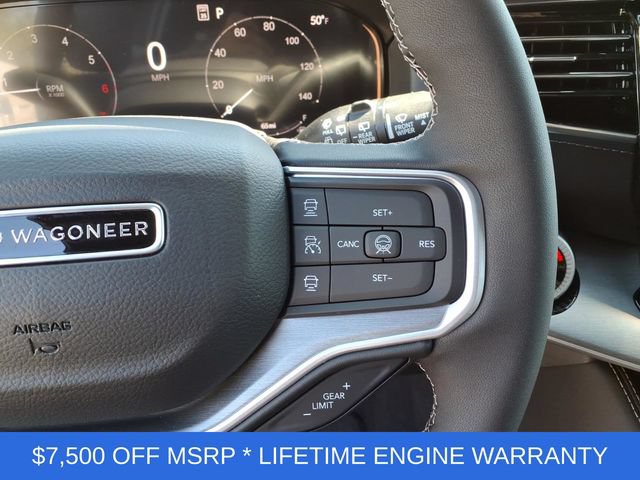 New 2026 Jeep Grand Wagoneer Limited AWD/4WD image 20