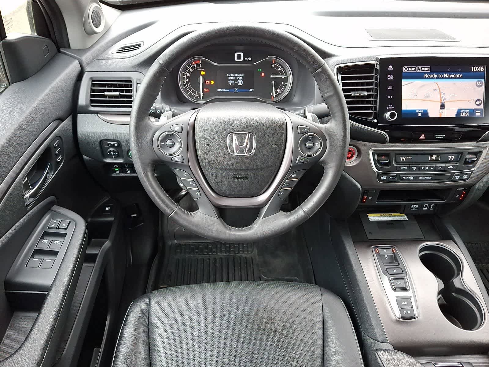 Used 2023 Honda Ridgeline RTL-E image 11
