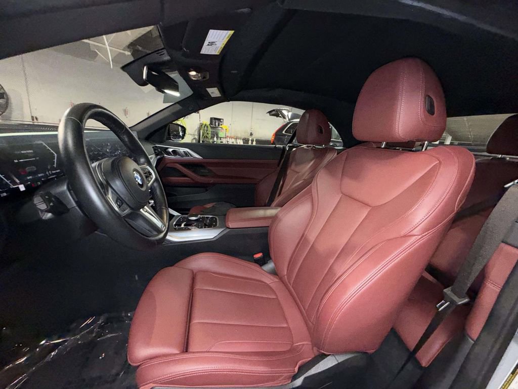 Used 2024 BMW 430i xDrive Convertible w/ M Sport Package image 2