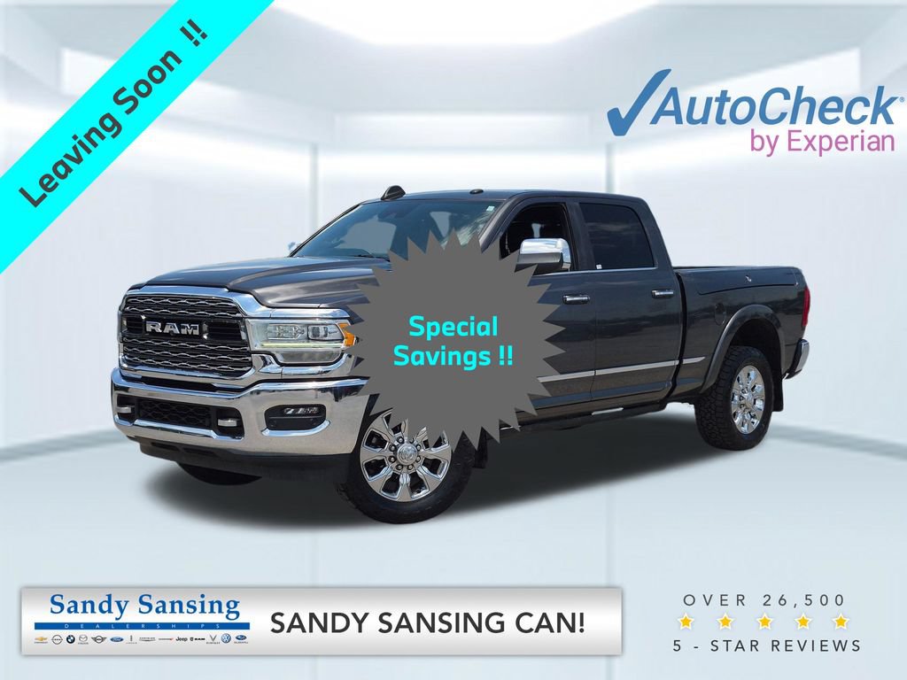 Used 2020 RAM 2500 Limited