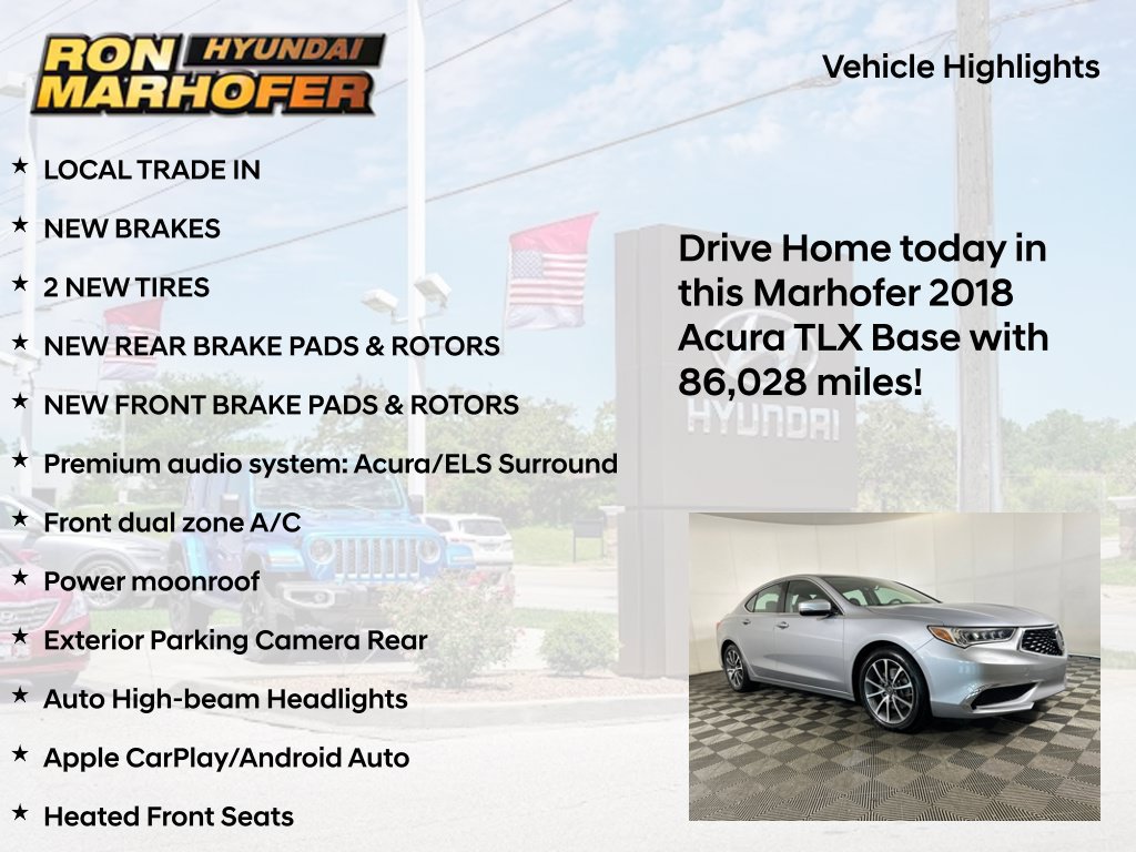 Used 2018 Acura TLX V6 SH-AWD image 13