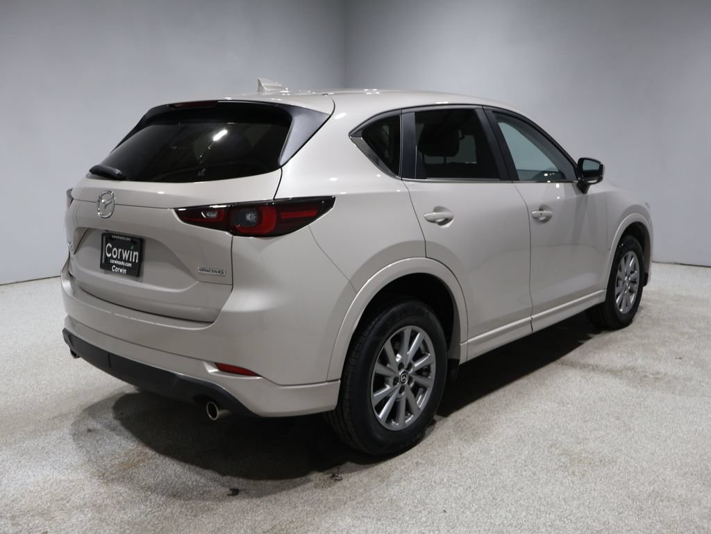 Used 2025 MAZDA CX-5 AWD 2.5 S w/ Preferred Package image 2
