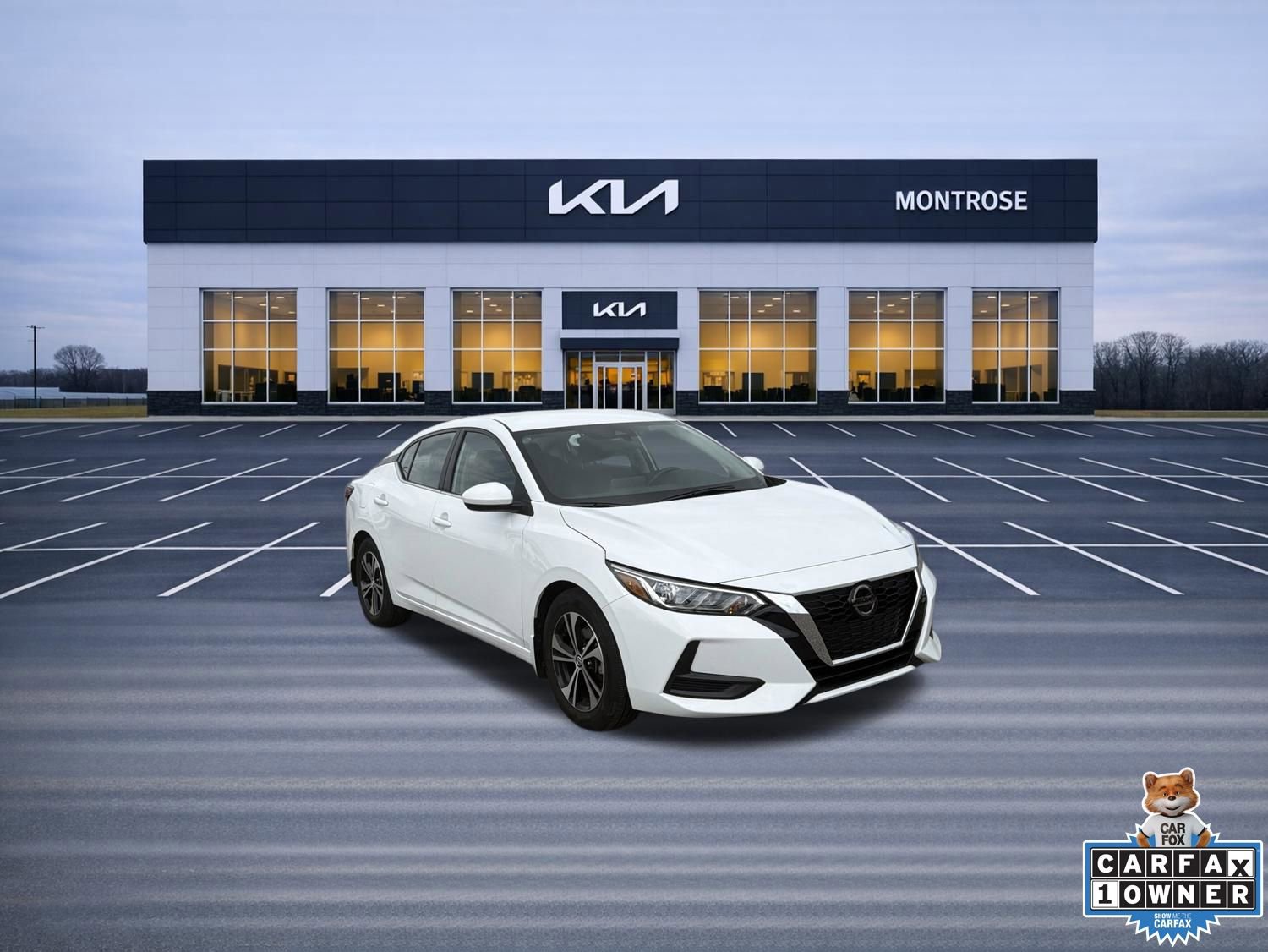 Used 2023 Nissan Sentra SV FWD image 3