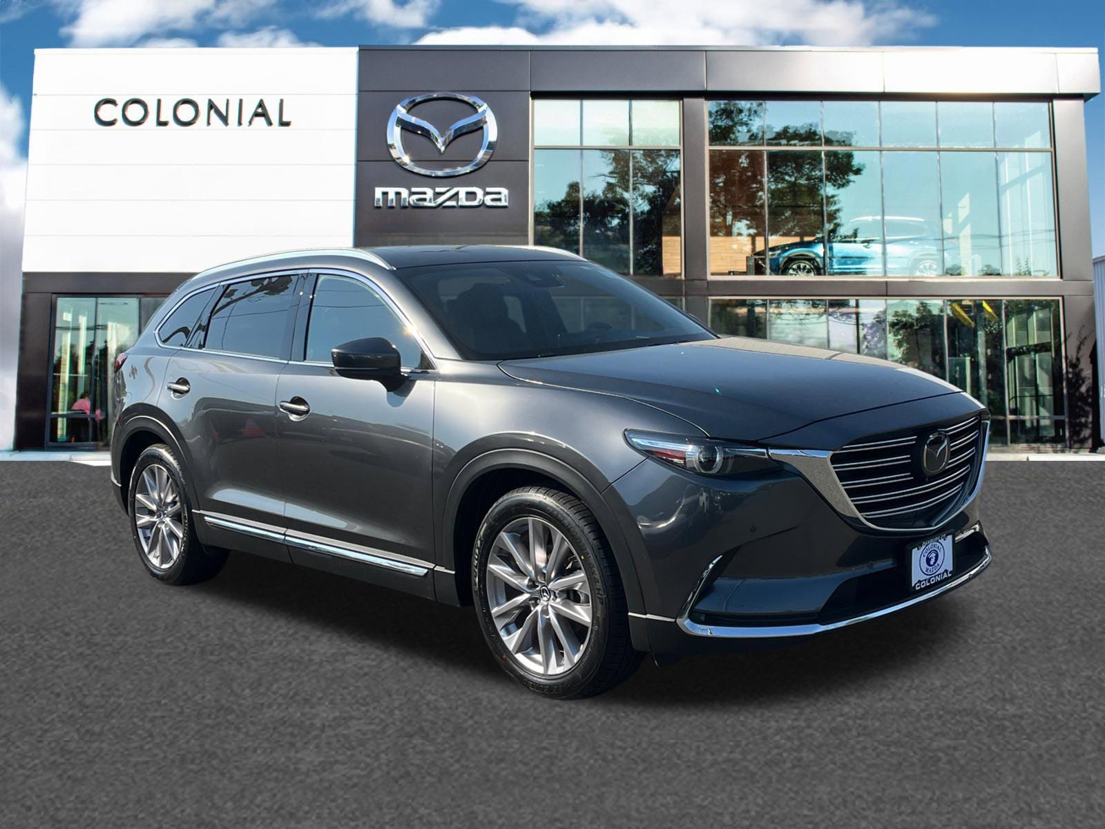Used 2020 MAZDA CX-9 Grand Touring AWD/4WD image 1