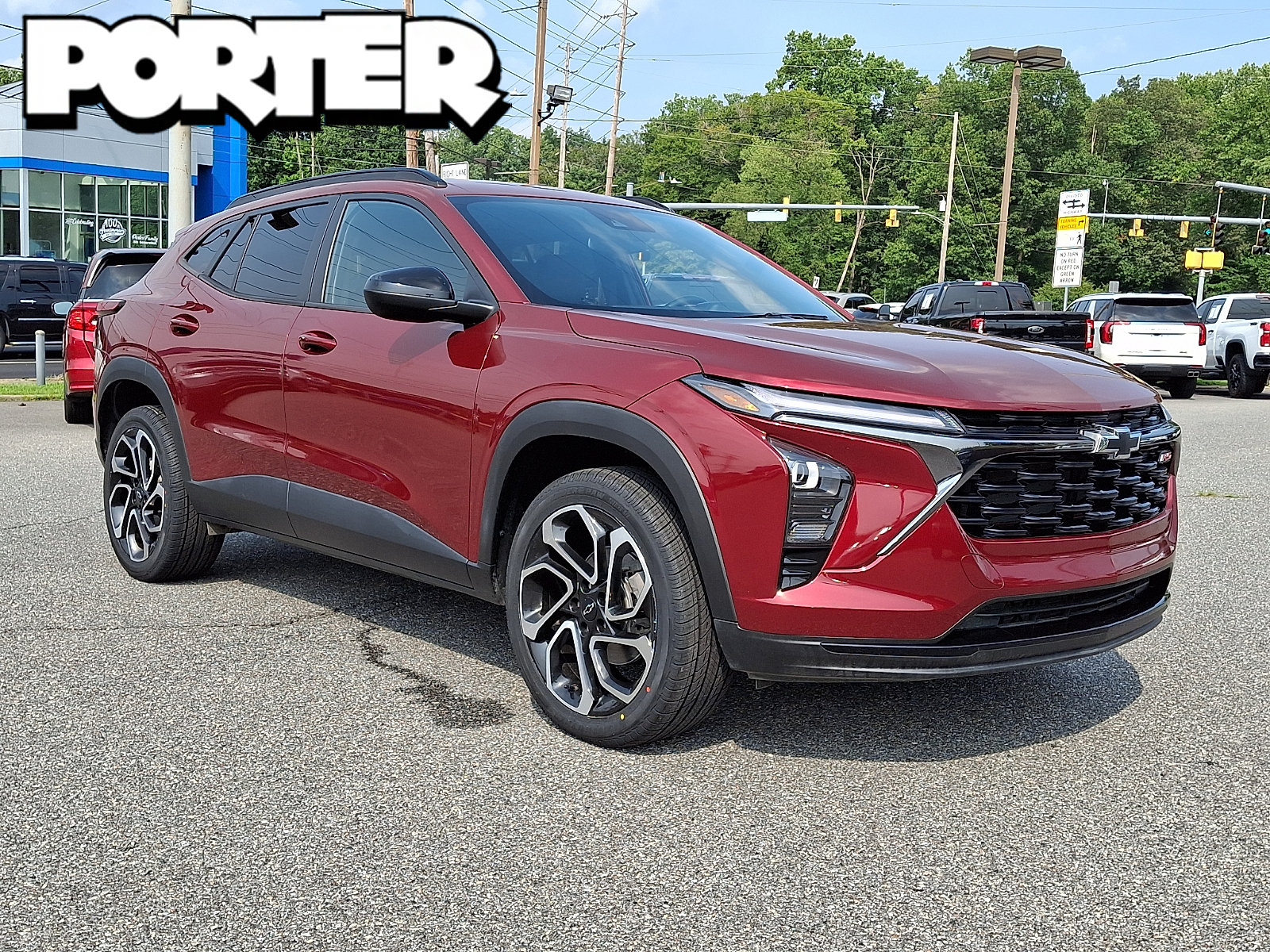 Certified 2024 Chevrolet Trax RS w/ Driver Confidence Package