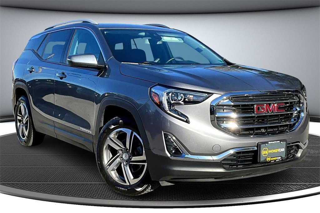 Used 2021 GMC Terrain SLT w/ Infotainment Package II