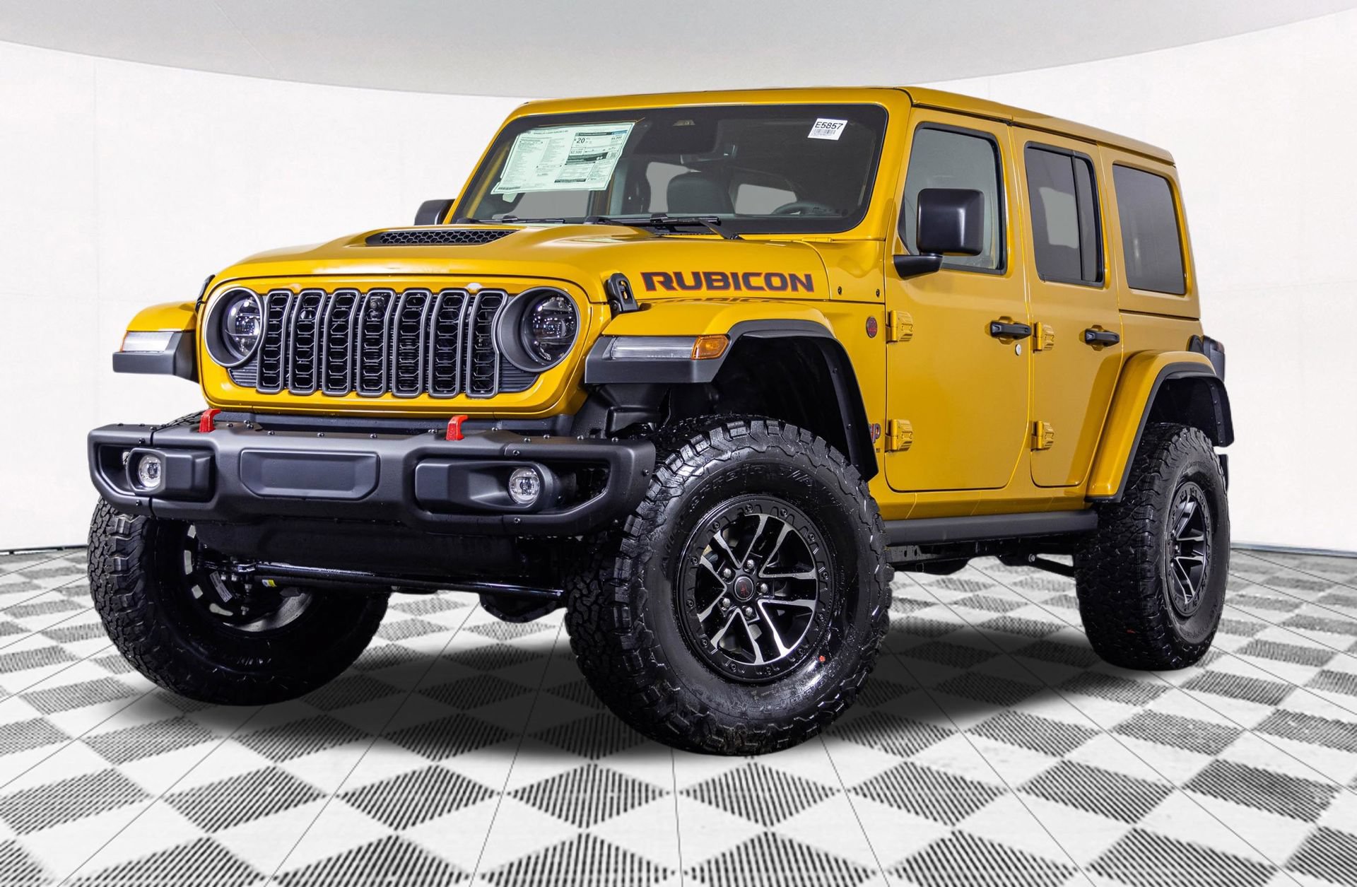 New 2026 Jeep Wrangler Unlimited Rubicon AWD/4WD image 2