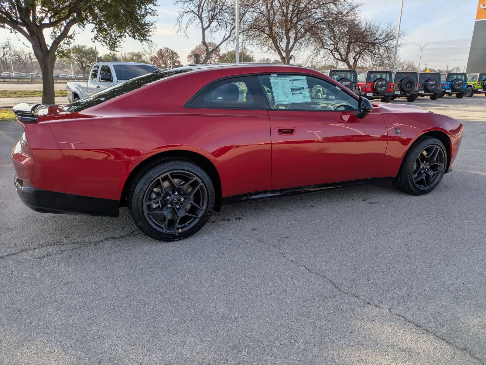 New 2026 Dodge Charger Scat Pack w/ Blacktop Package AWD/4WD image 6