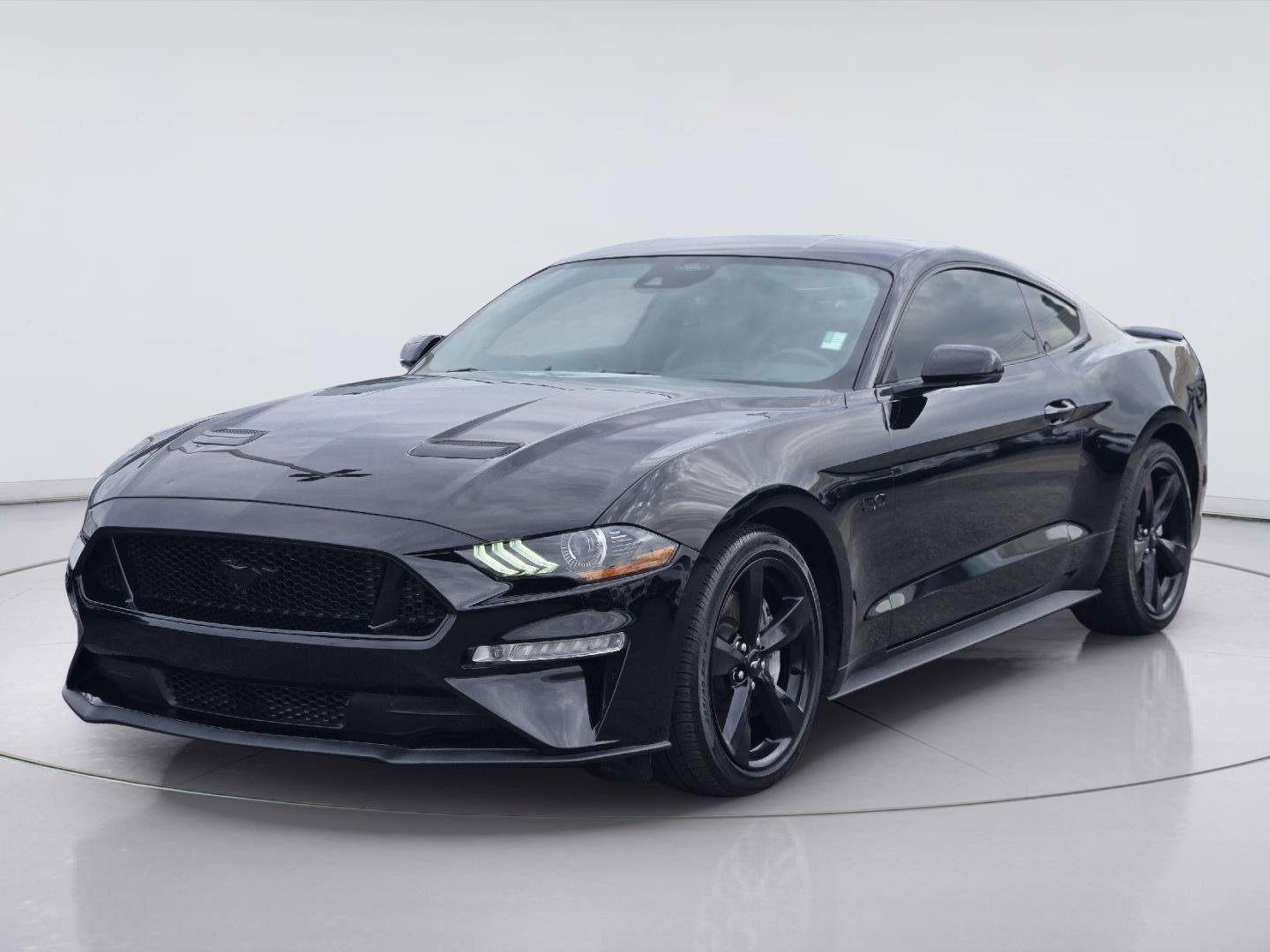 Used 2022 Ford Mustang GT Premium w/ Equipment Group 401A RWD image 1