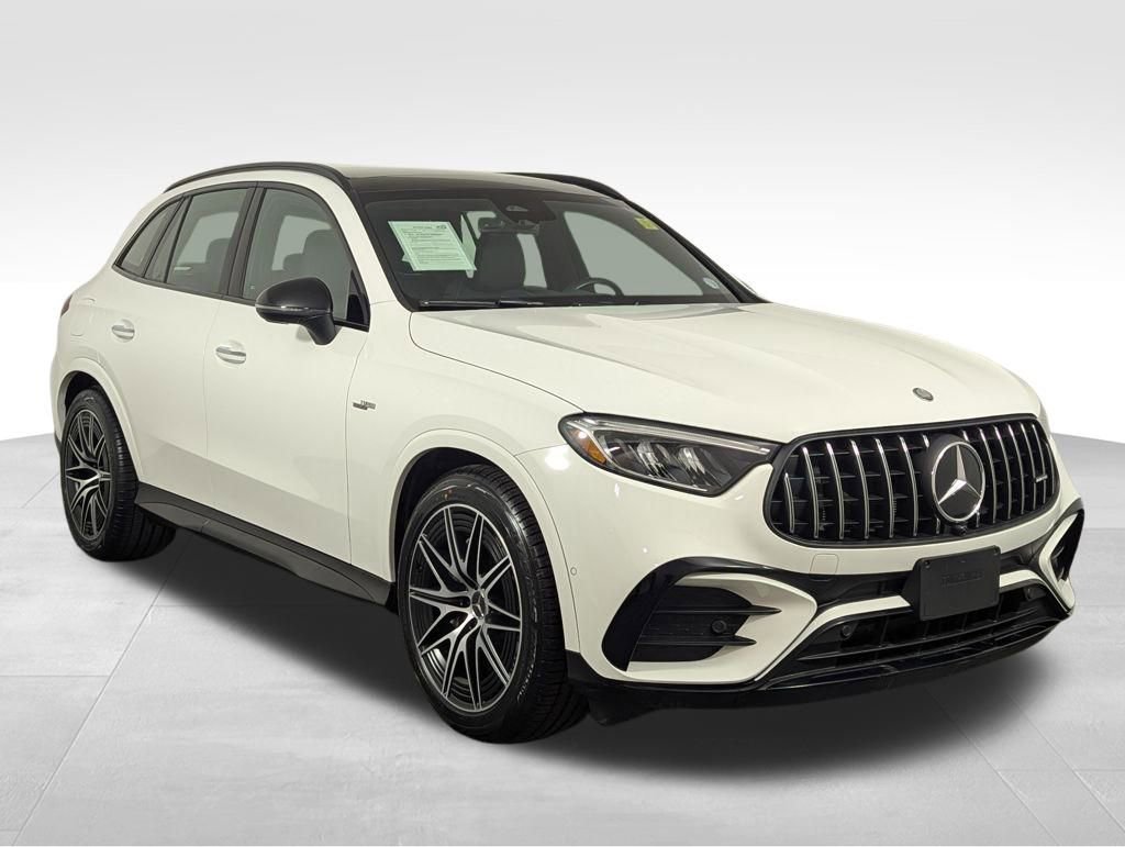 Used 2025 Mercedes-Benz GLC 43 AMG 4MATIC image 23