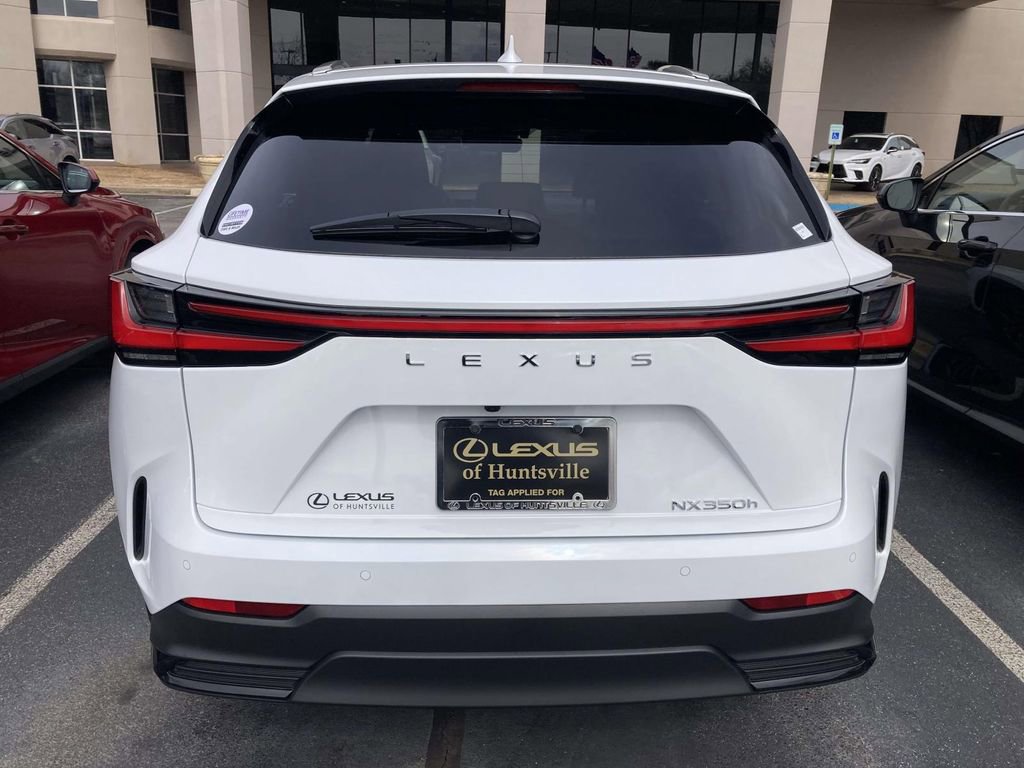 New 2026 Lexus NX 350h FWD image 3