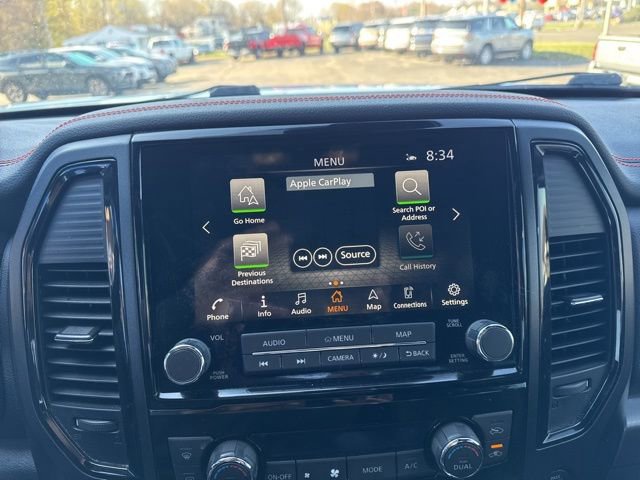 Used 2021 Nissan Titan PRO-4X w/ Off Road Protection Package AWD/4WD image 12