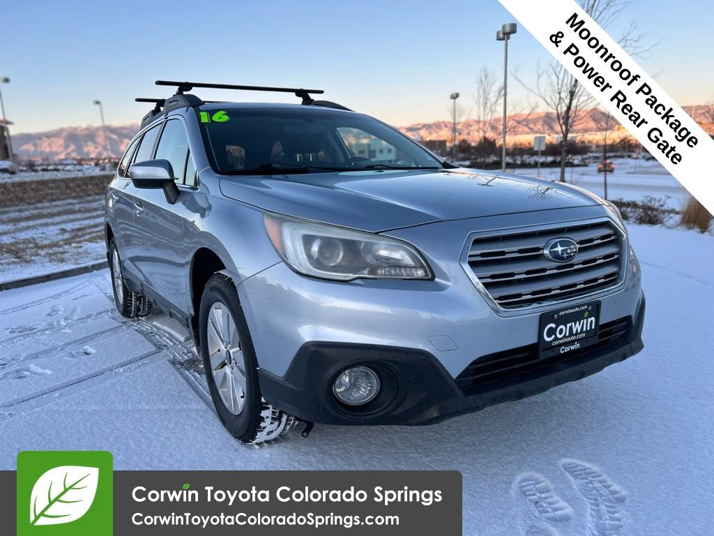Used 2016 Subaru Outback 2.5i Premium image 1