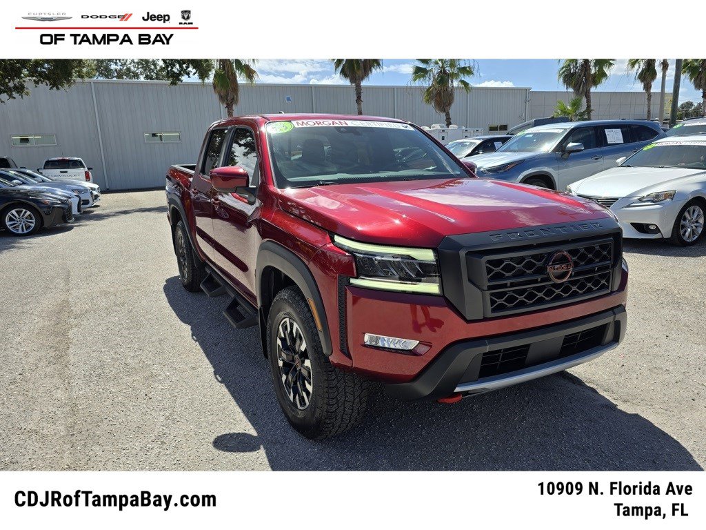 Used 2023 Nissan Frontier PRO-4X w/ Technology Package