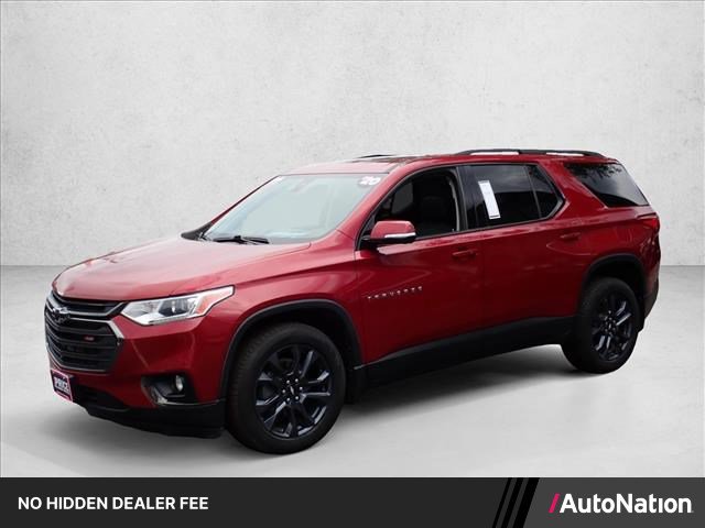 Used 2020 Chevrolet Traverse RS AWD/4WD video 1
