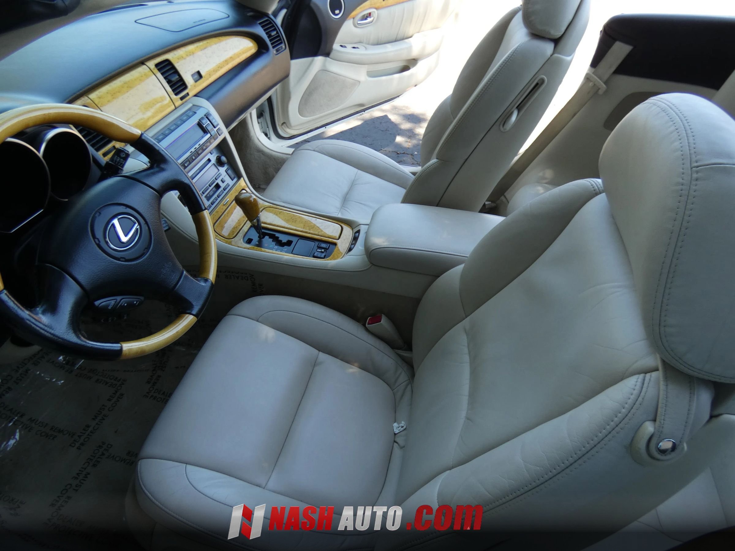 Used 2003 Lexus SC 430 Convertible RWD image 37
