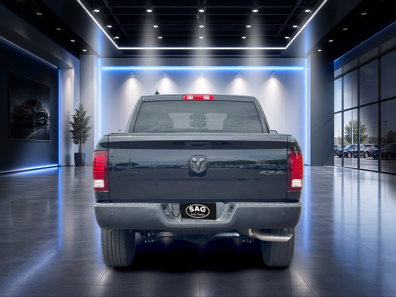 Used 2022 RAM 1500 Warlock w/ Electronics Group AWD/4WD image 5